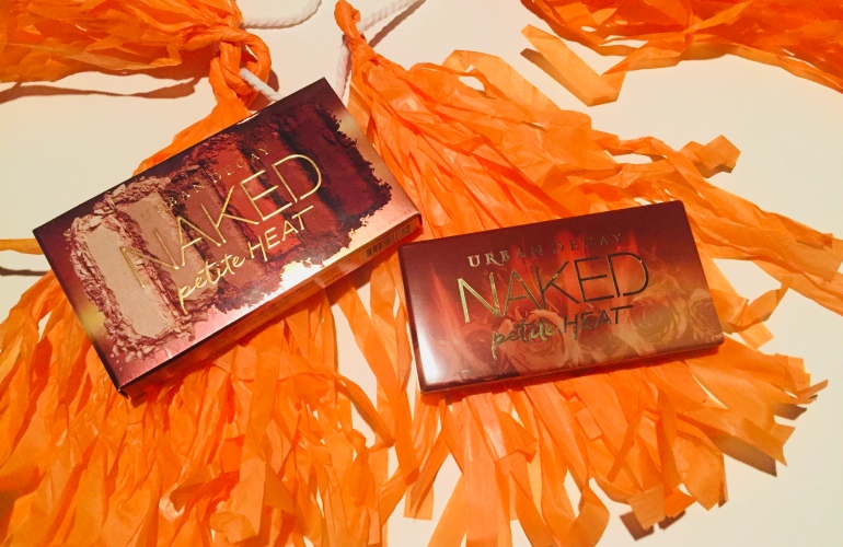Urban Decay Naked Petite Heat Review | Tayler's Edit