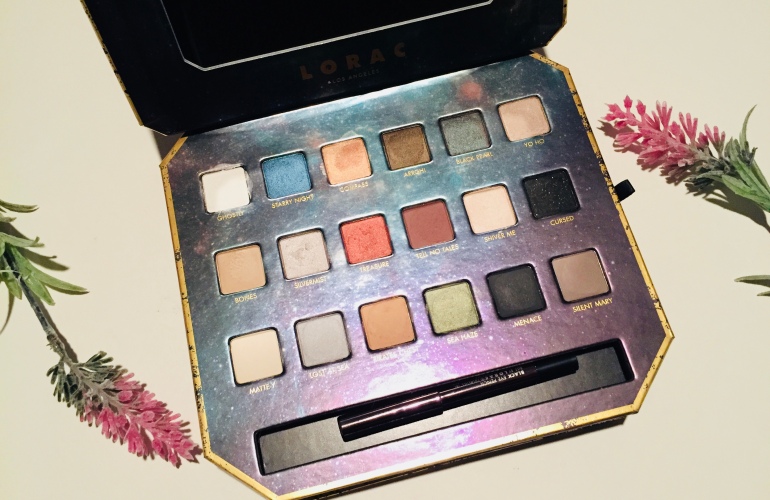 Lorac Pirates of the Caribbean Eyeshadow Palette Review | Tayler's Edit