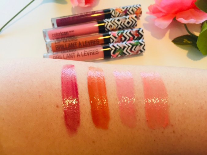 Wet N Wild: Flights of Fancy ColorIcon Lip Glosses Review | Tayler's Edit