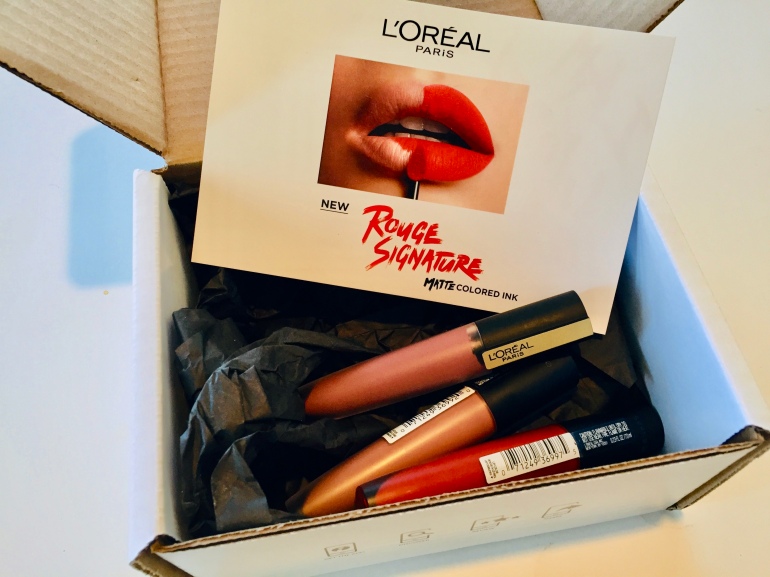 Influenster x L'Oreal: Rouge Signature Lipsticks Review | Tayler's Edit