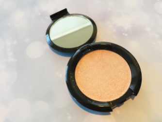 BECCA Shimmering Skin Perfector Pressed in Champagne Pop | Tayler's Edit