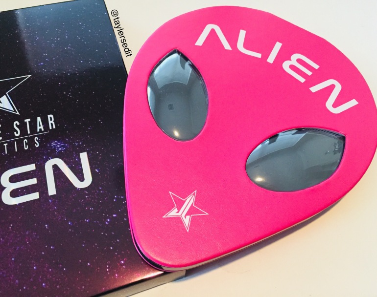 Jeffree Star Cosmetics: Alien Eyeshadow Palette Review | Tayler's Edit