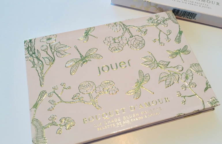 Jouer Cosmetics: Bouquet D'Amour Blush Palette Review | Tayler's Edit