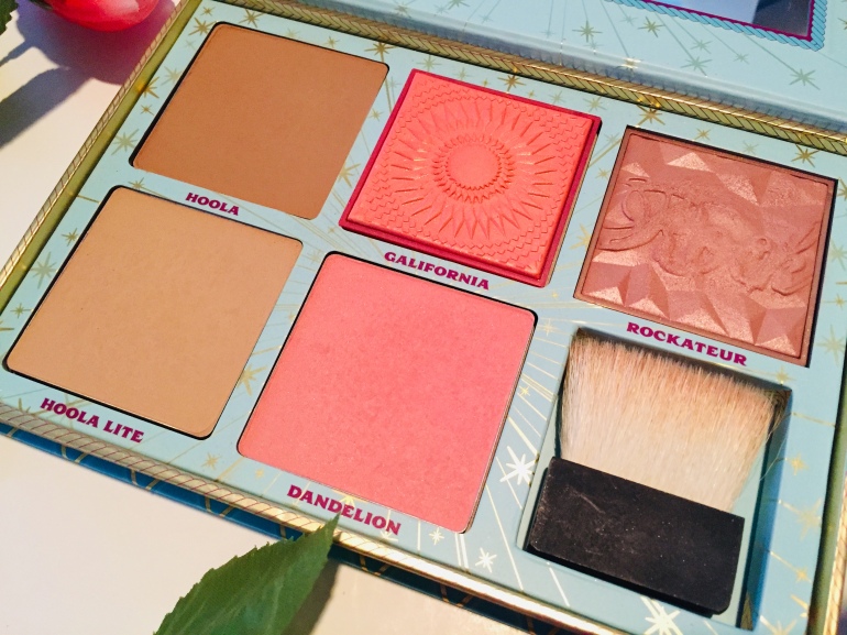 Benefit Cosmetics: Cheek Parade Palette Review | Tayler's Edit