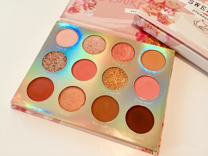 ColourPop Cosmetics: Sweet Talk Shadow Palette Review and Swatches | Tayler's Edit