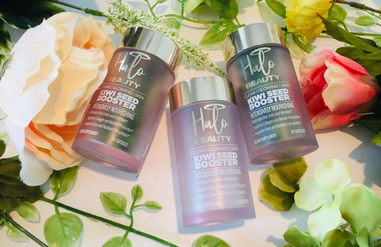 Halo Beauty: Kiwi Seed Booster Review | Tayler's Edit